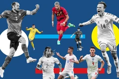 Tứ kết EURO 2020 đã khép lại mà không có bất ngờ. (Nguồn: theguardian)