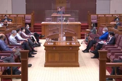 Quốc hội Singapore thảo luận dự luật chống sự can thiệp từ nước ngoài