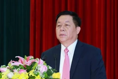 Tiền Giang: Trưởng ban Tuyên giáo Trung ương tiếp xúc cử tri