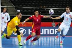 Đội tuyển Futsal Việt Nam thăng tiến mạnh mẽ trên bảng xếp hạng FIFA