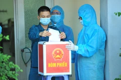 [Video] Một số khu vực tại tỉnh Bắc Ninh bầu cử sớm