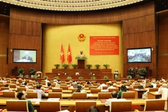 Tổng Bí thư Nguyễn Phú Trọng phát biểu chỉ đạo hội nghị. (Ảnh: Trí Dũng/TTXVN)