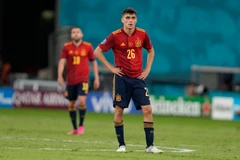 Tây Ban Nha gây thất vọng sau hai lượt trận ở EURO 2020. (Nguồn: AP)