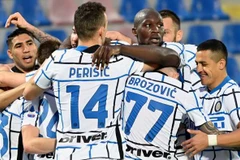 Inter Milan lên ngôi vương Serie A sau 11 năm dài chờ đợi