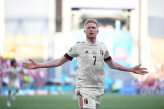 Kevin De Bruyne trở lại và tạo nên sự khác biệt. (Nguồn: AFP)