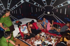 Thừa Thiên-Huế: Bắt giữ 44 đối tượng sử dụng chất ma túy ở nhà nghỉ