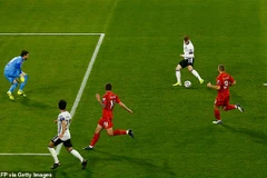 Werner bị chế giễu sau pha bỏ lỡ khó tin ở trận thua sốc của Đức