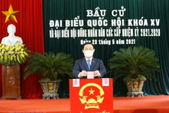 Bầu cử Quốc hội và Hội đồng Nhân dân: Những con số thuyết phục