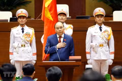 Quốc hội: Nghị quyết bầu Chủ tịch nước nhiệm kỳ 2021-2026