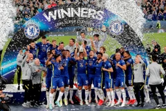 Chelsea giành Siêu cúp châu Âu 2021. (Nguồn: Getty Images)