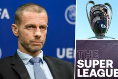 UEFA chính thức công bố án phạt đội bóng thành lập Super League