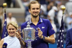 Daniil Medvedev lên ngôi US Open 2021. (Nguồn: Getty Images)