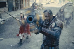 Cảnh trong The Suicide Squad