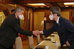 Hàn Quốc và Mỹ thảo luận thúc đẩy các cuộc đàm phán với Triều Tiên