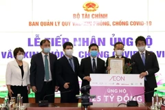 Quỹ vaccine phòng COVID-19 đã nhận được 8.080 tỷ đồng