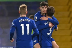 Kai Havertz tỏa sáng, Chelsea đứng vững ở tốp 4 Premier League
