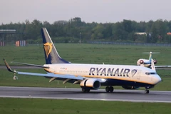 Belarus thông tin nội dung thư đe dọa đánh bom máy bay Ryanair