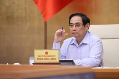 Thủ tướng Phạm Minh Chính. (Ảnh: Dương Giang/TTXVN)