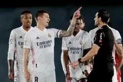 Real Madrid lỡ cơ hội lên ngôi đầu. (Nguồn: Getty Images)