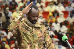 Tổng thống lâm thời Mali Assimi Goita tuyên thệ nhậm chức 