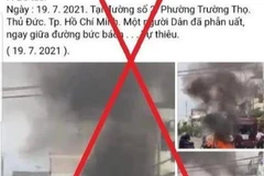TP.HCM phản hồi thông tin sai sự thật về vụ người dân bức xúc tự thiêu