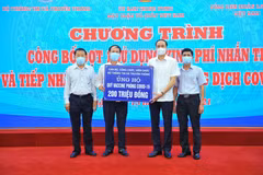Quỹ vaccine phòng COVID-19 đã nhận được 8.182 tỷ đồng