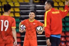Lịch thi đấu của tuyển Việt Nam tại VCK FIFA Futsal World Cup 2021