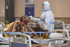 Ấn Độ tiếp tục ghi nhận số ca mắc mới tăng cao nhất từ đầu dịch