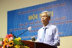 TP. Hồ Chí Minh đến năm 2025 sẽ ngầm hóa 500 km lưới điện trung thế