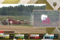 Đội tuyển xe tăng Việt Nam bắn hạ 5/5 mục tiêu ở Army Games 2021