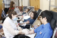 Lượng máu dự trữ tại Viện huyết học lại đang cạn do dịch COVID-19