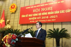 Nhiều dấu ấn nổi bật của HĐND thành phố Hà Nội nhiệm kỳ 2016-2021