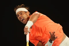 Nadal dừng bước ở Australian Open 2021. (Nguồn: AP)