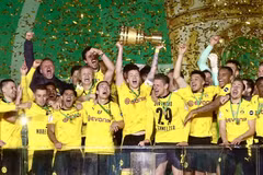 Dortmund lần thứ 5 giành Cúp Quốc gia Đức. (Nguồn: Getty)