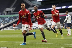 Cận cảnh Manchester United khiến Tottenham-Mourinho 'ôm hận'