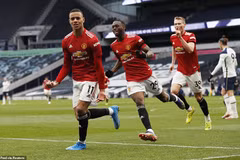 Cận cảnh Manchester United khiến Tottenham-Mourinho 'ôm hận'