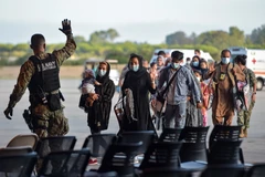 Khoảng 1.400 người di tản đang ở căn cứ quân sự của Mỹ tại Qatar 