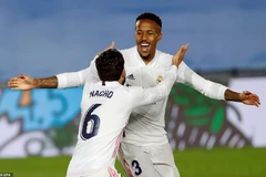 Real Madrid tiếp tục cuộc đua đến ngôi vương. (Nguồn: EPA)