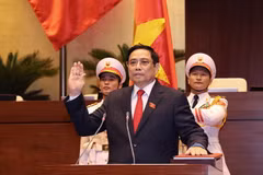 Thủ tướng Nội các Triều Tiên chúc mừng Thủ tướng Phạm Minh Chính