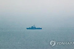 Tìm thấy thi thể sỹ quan Hải quân Hàn Quốc trên biển Hoàng Hải