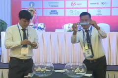 HAGL, Trung tâm PVF và SLNA chung bảng ở giải U19 quốc gia