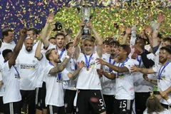 U21 Đức lên đỉnh châu Âu. (Nguồn: AP)