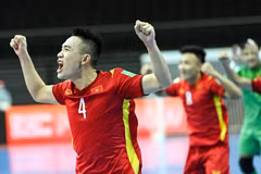 Vòng 1/8 FIFA Futsal World Cup 2021: Bóng đá châu Á lập kỳ tích