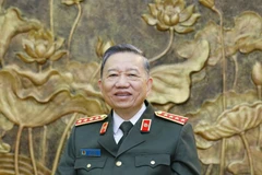 Đại tướng Tô Lâm, Ủy viên Bộ Chính trị, Bí thư Đảng ủy Công an Trung ương, Bộ trưởng Bộ Công an. (Ảnh: Doãn Tấn/TTXVN)