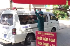 Hưng Yên tạm dừng vận tải hành khách bằng ôtô đến các vùng có dịch