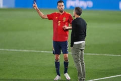 Tây Ban Nha không thể có Busquet ở trận ra quân. (Nguồn: Getty Images)