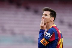 Messi chính thức không còn là người của Barcelona. (Nguồn: Getty Images)