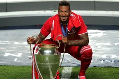 Boateng 2 lần vô địch Champions League cùng Bayern Munich. (Nguồn: FcBayern)