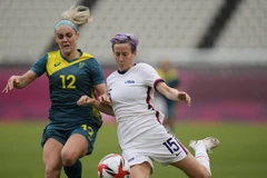 Bóng đá nữ Olympic Tokyo 2020: Đội tuyển Mỹ giành vé vào tứ kết