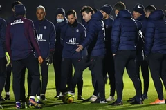 PSG có buổi tập đầu tiên dưới thời tân huấn luyện viên Pochettino